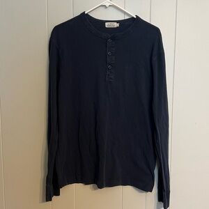 J.Crew ringspun jersey 100% cotton‎ long sleeve size M